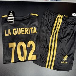 Mexico Jersey, Uniforme De Mexico, Camisa Negra De Mexico, Black Mexico Shirt, Camisas De Mexico Para Niños y Adultos, Camisas Ora Mujer Y Hombres De