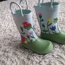 "Cat & Jack" Toddlers sz5 Rain Boots 