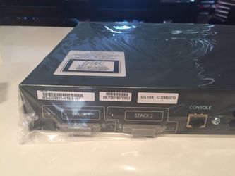 Cisco Catalyst 3750V2 48 10/100 t 4 SFP Standard