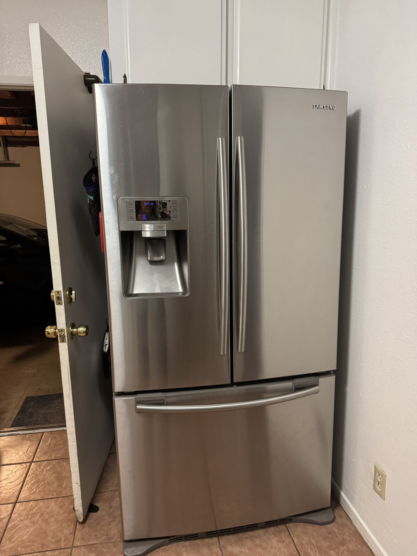 french door fridge 