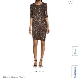 NEW SEQUIN DRESS SIZE 8