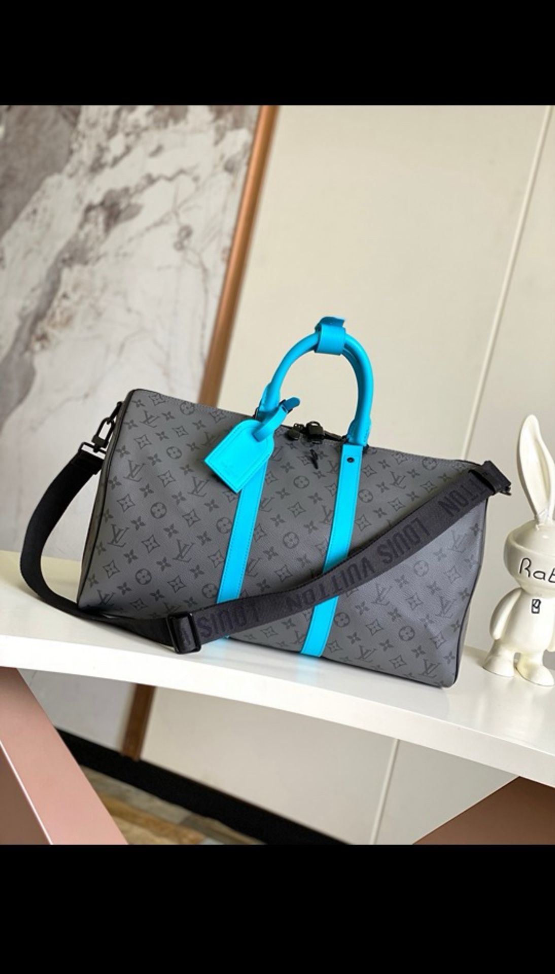 Louis Vuitton duffle bag