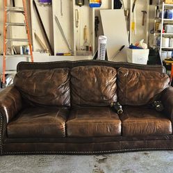 Brown Couch