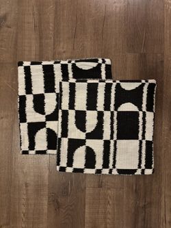 Geometric Throw Pillow Cases