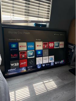 Vizio black 52 inch