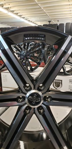 Versante 213 Blk Machine