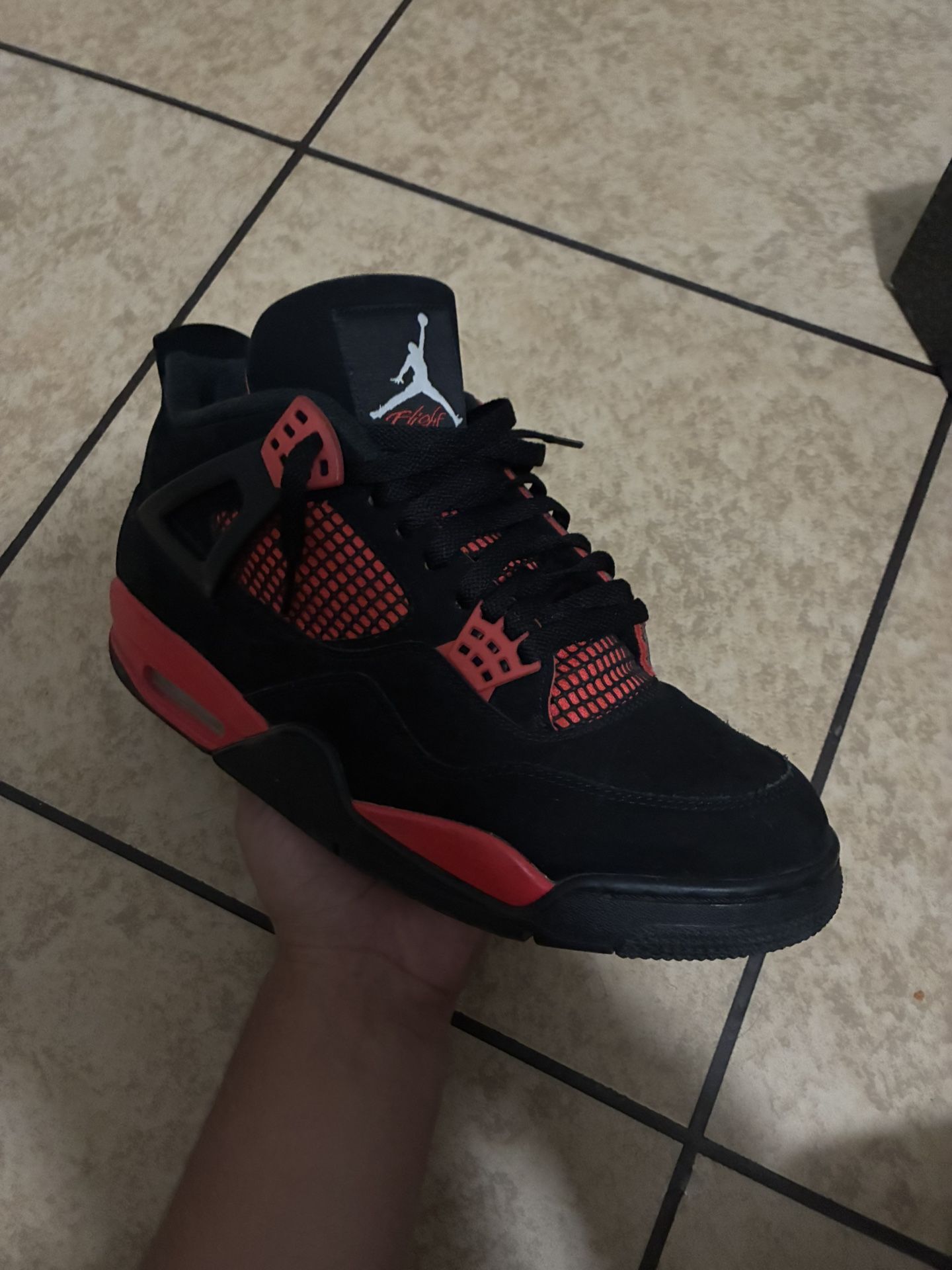jordan 4 red thunder