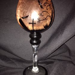 Halloween Decorative Candle Holder