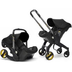 Car Seat & Stroller, Nitro Black - All-in-One Travel System 