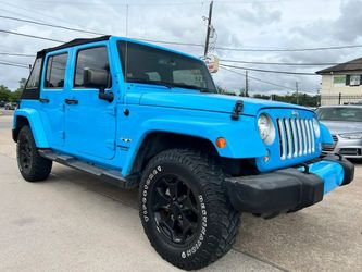 2017 Jeep Wrangler Unlimited