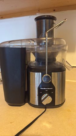 Hamilton Beach-Juice machin