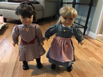 American Girl Doll Collections, Kirsten & Samantha