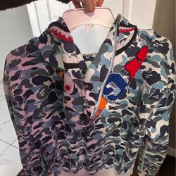 Bape zipup