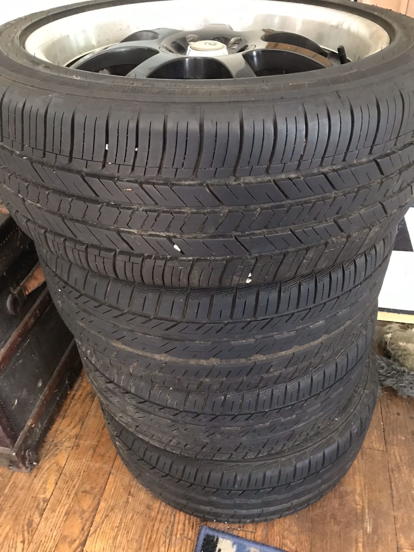 18” rims and tires for Sale in Greensboro, NC OfferUp