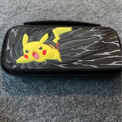 Pikachu Nintendo Switch Case