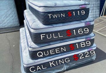 MATTRESS ALL SIZE TWIN, FULL , QUEEN,  KING SIZE OR CAL KING 💥DELIVERY SAME DAY 💯MADE IN USA 🇺🇸