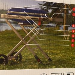 Weber Traveler Portable Gas Grill