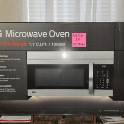 Over The Range Microwave