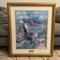 Framed Wall Art decor Van Gogh 