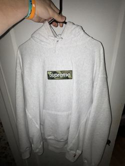 Supreme Hoodie Box Logo