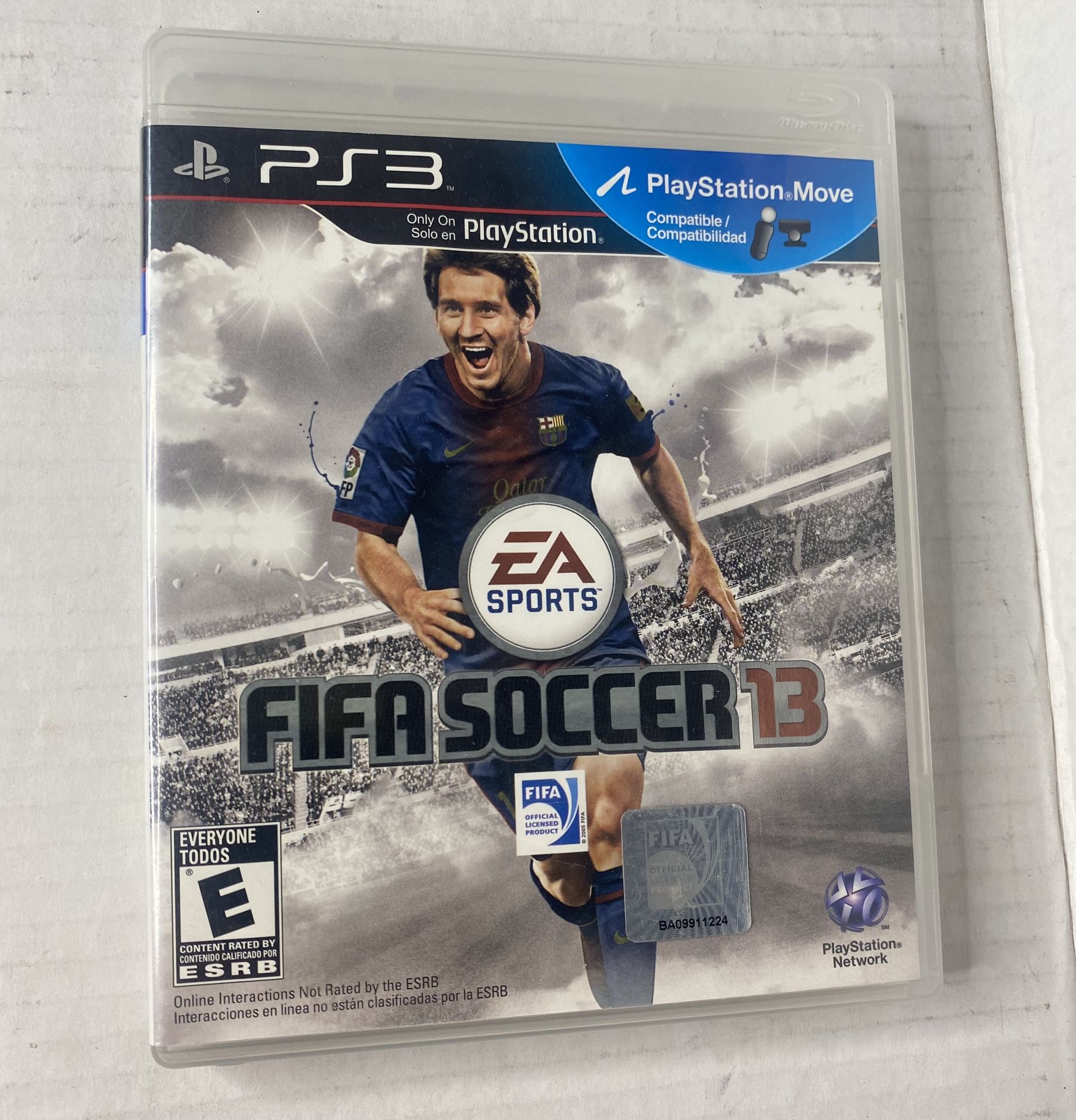 FIFA Soccer 13 PlayStation 3 PS3 Complete with Manual