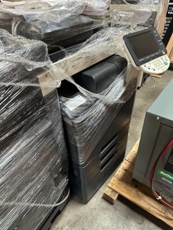 Lot of 2 Konica Minolta BizHub C360 A3 Color Copier Printer Scan Duplex 36 PPM