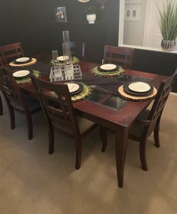 Table and chairs