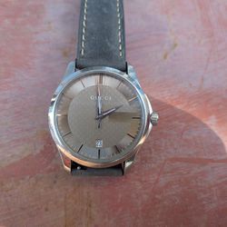 Gucci G Watch 