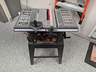 Craftsman Table Saw with Stand