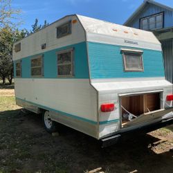 Vintage 1969 Winnebago Travel Trailer (Reno’d)