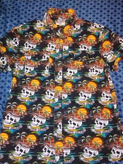 True Religion Button Up Short Sleeve