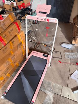 Walking pad treadmill