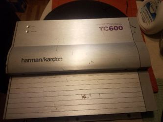 Harman Kardon TC600 Amplifier for Sale in Los Angeles, CA - OfferUp