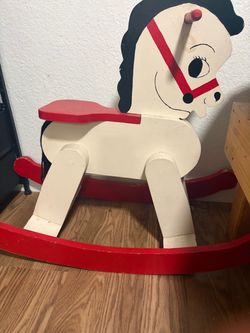 Vintage  horse rocker