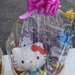 Easter baskets hello kitty