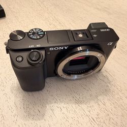 Sony A6100 New Body