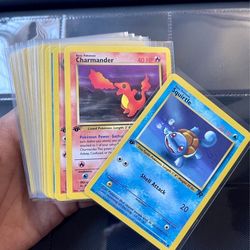 1st Edition Team Rocket Pokémon Set 💥 27 Cards • Vintage Collection • $175   Lot #1/3.