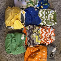 Cloth Diaper Lot 