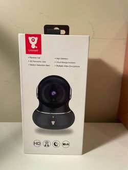 Littlelf HD Wi-Fi Indoor Security Camera