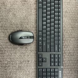 Wireless Keyboard and Mouse