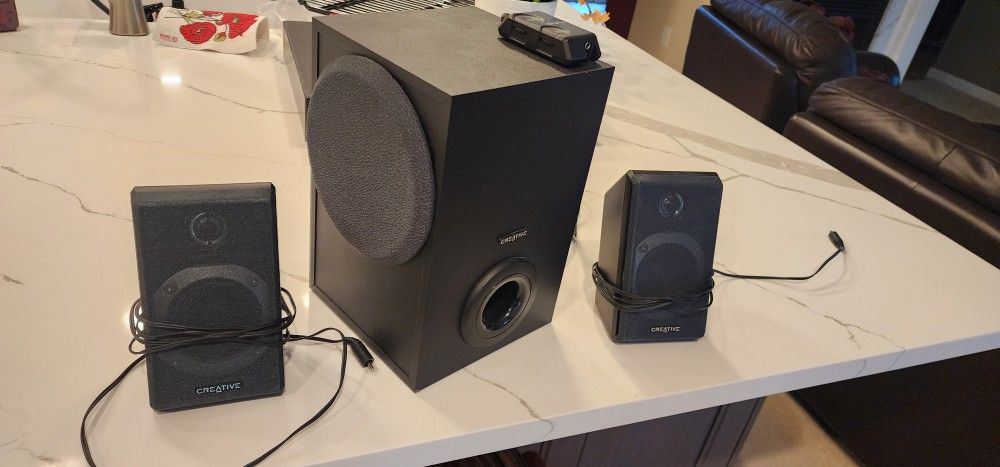 PC Speakers & Sub Woofer