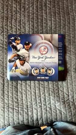 NY Yankee 2006 Mini-Baseball  Collection
