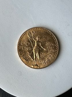 22k 1947 original centenario $5600