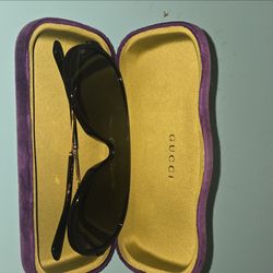 Authentic gucci glasses