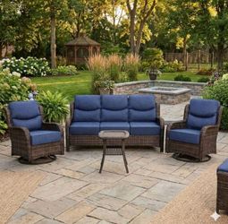 6-in deep seating cushions Outdoor chairs patio chairs patio furniture patio swivel chairs outdoor rocking swivel chairs πβ
βοΈ