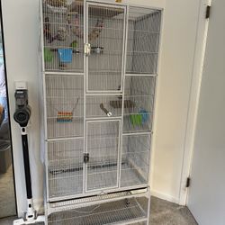 Large bird cage 