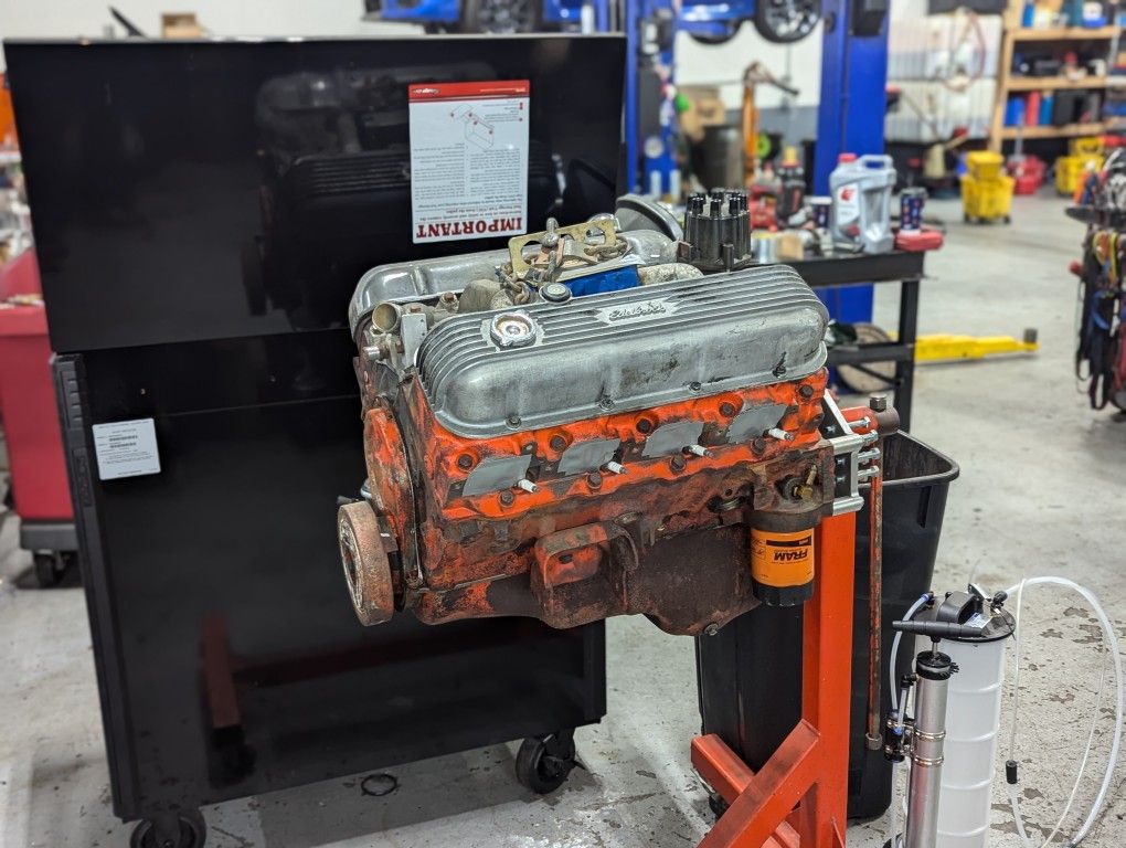 396 Big Block Chev Good Runner