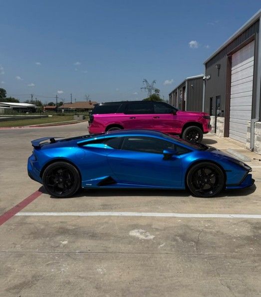 Automotive Tint Window Film