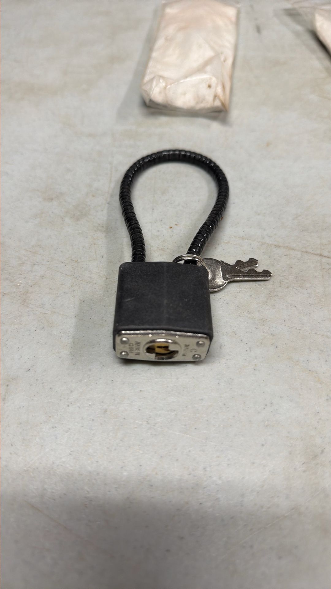 Gun Lock With 2 Keys