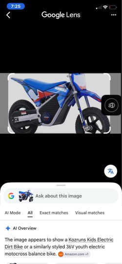 Kozruns Kids Electric Dirt Bike
